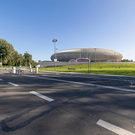 Solaris Park Apartment Tauron Arena By Renters Prestige Krakov Exteriér fotografie