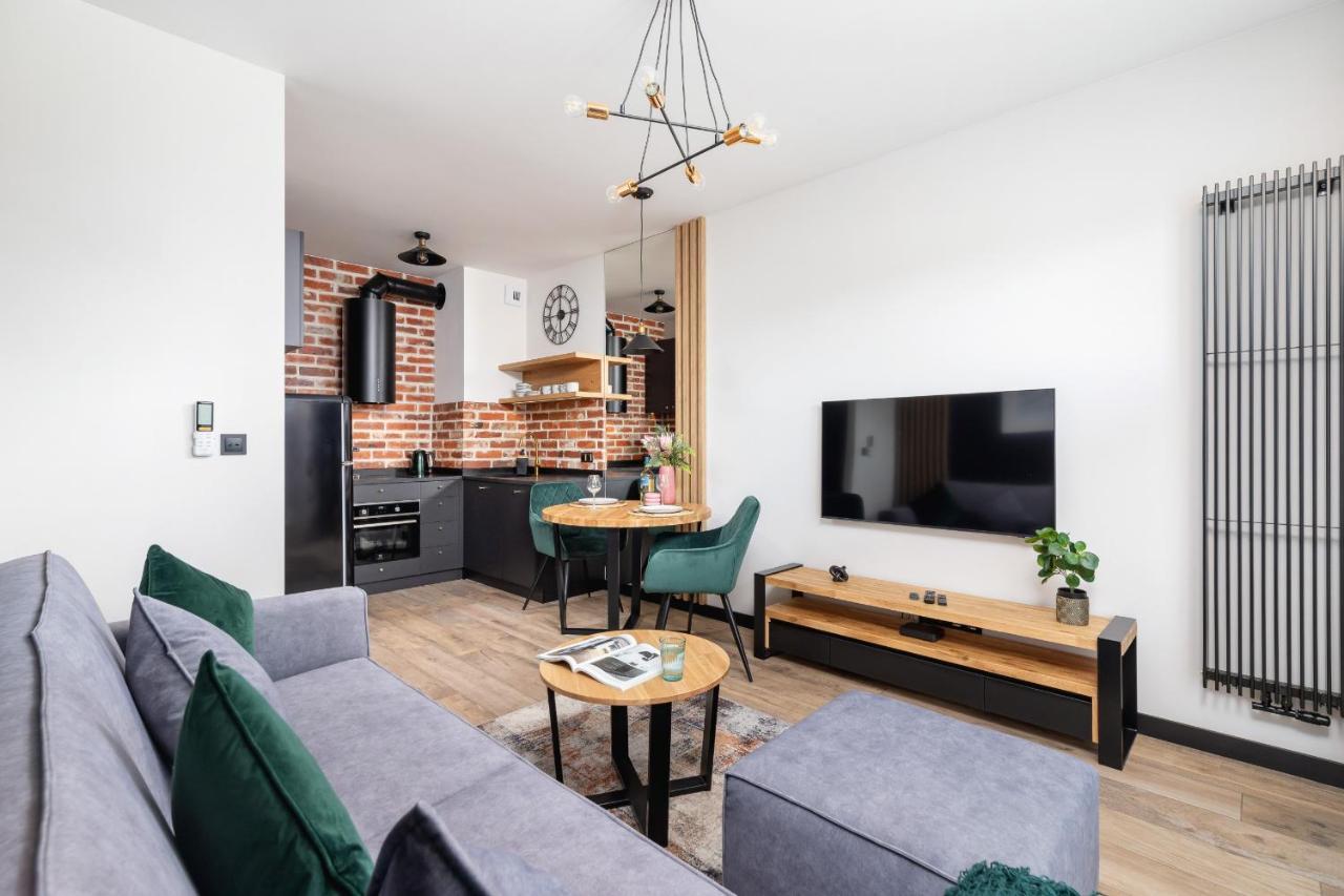 Solaris Park Apartment Tauron Arena By Renters Prestige Krakov Exteriér fotografie