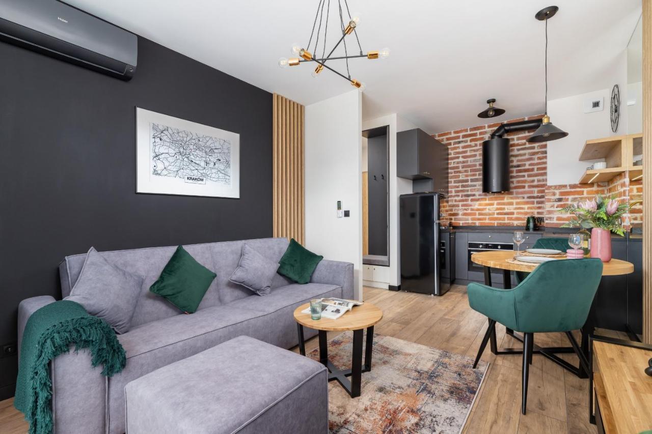 Solaris Park Apartment Tauron Arena By Renters Prestige Krakov Exteriér fotografie