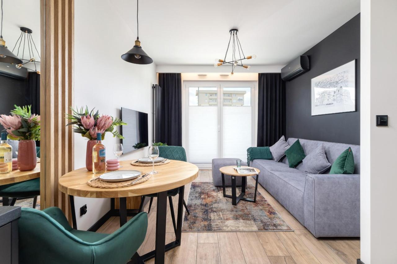 Solaris Park Apartment Tauron Arena By Renters Prestige Krakov Exteriér fotografie
