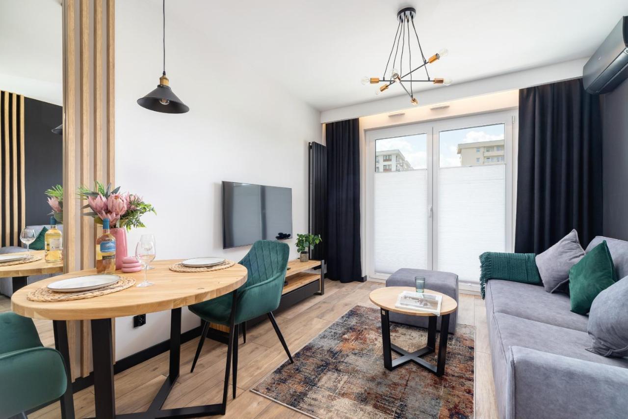 Solaris Park Apartment Tauron Arena By Renters Prestige Krakov Exteriér fotografie