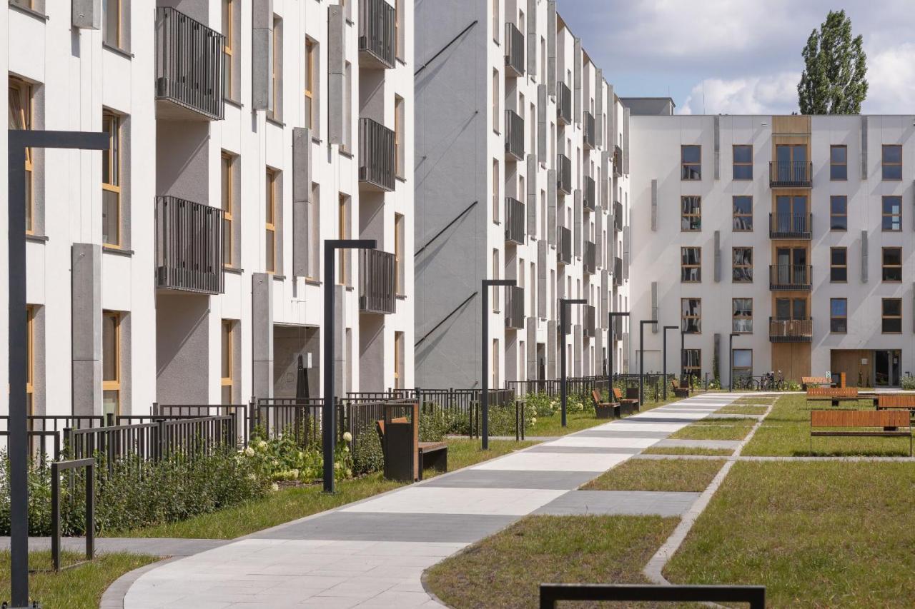 Solaris Park Apartment Tauron Arena By Renters Prestige Krakov Exteriér fotografie