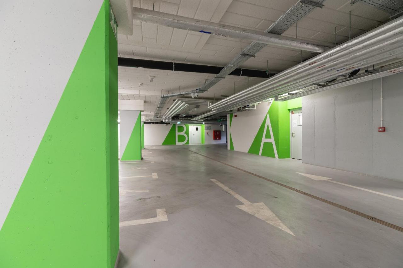Solaris Park Apartment Tauron Arena By Renters Prestige Krakov Exteriér fotografie