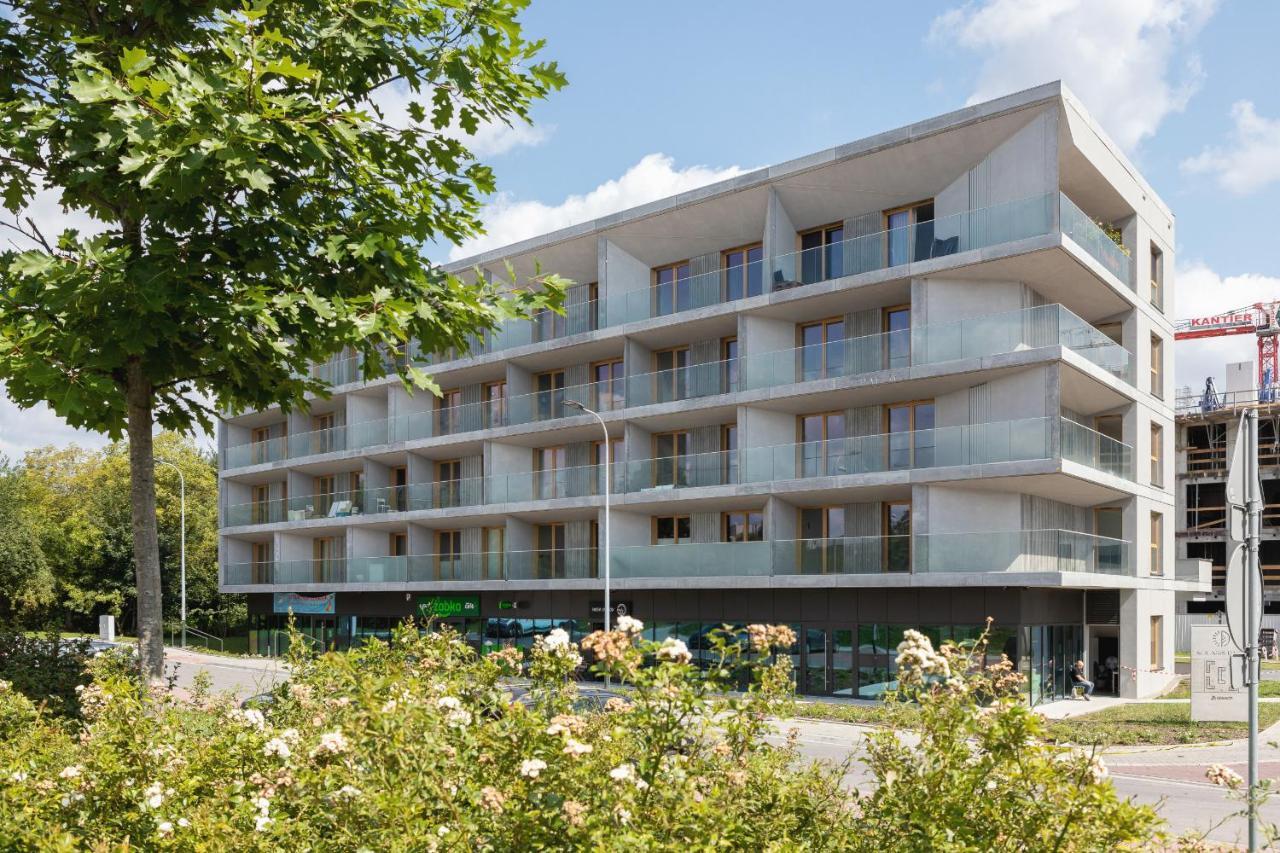 Solaris Park Apartment Tauron Arena By Renters Prestige Krakov Exteriér fotografie