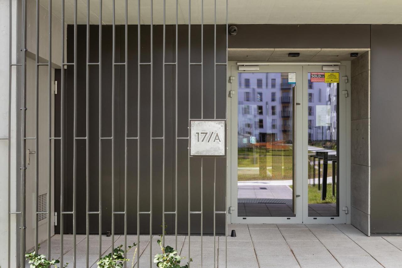 Solaris Park Apartment Tauron Arena By Renters Prestige Krakov Exteriér fotografie