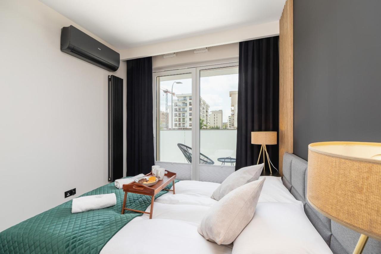 Solaris Park Apartment Tauron Arena By Renters Prestige Krakov Exteriér fotografie