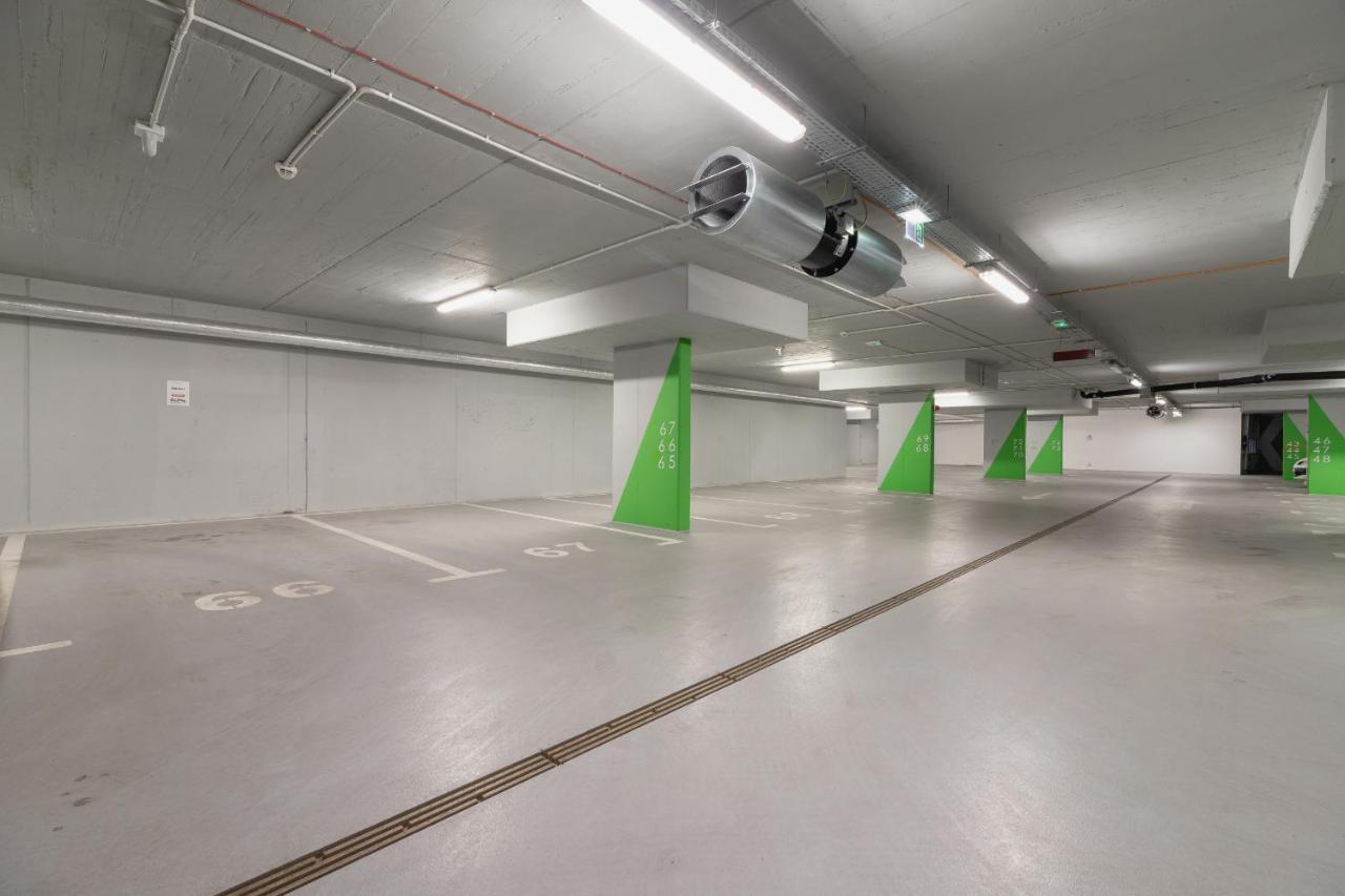 Solaris Park Apartment Tauron Arena By Renters Prestige Krakov Exteriér fotografie