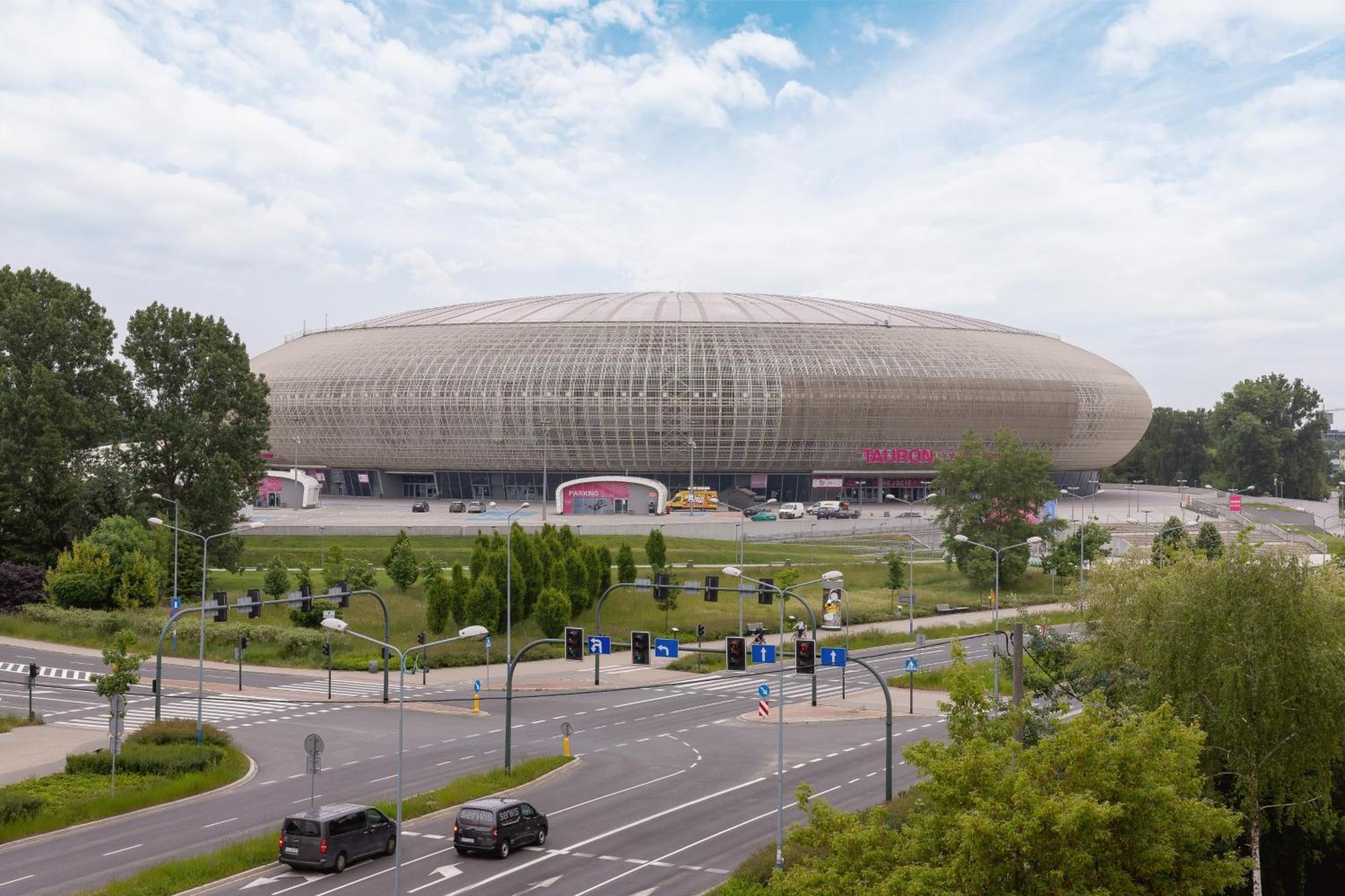 Solaris Park Apartment Tauron Arena By Renters Prestige Krakov Exteriér fotografie