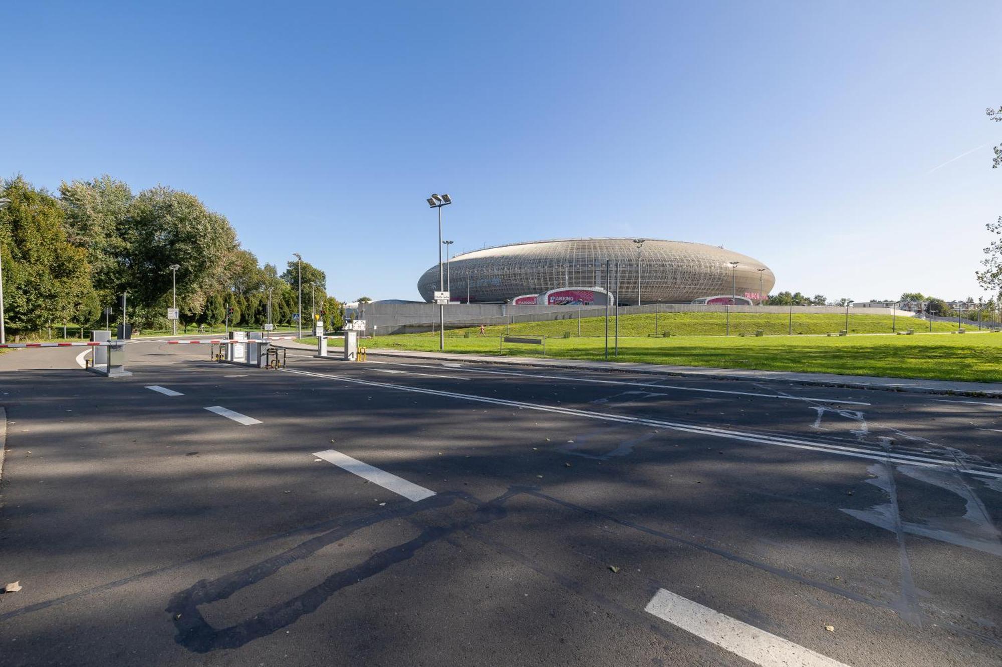 Solaris Park Apartment Tauron Arena By Renters Prestige Krakov Exteriér fotografie