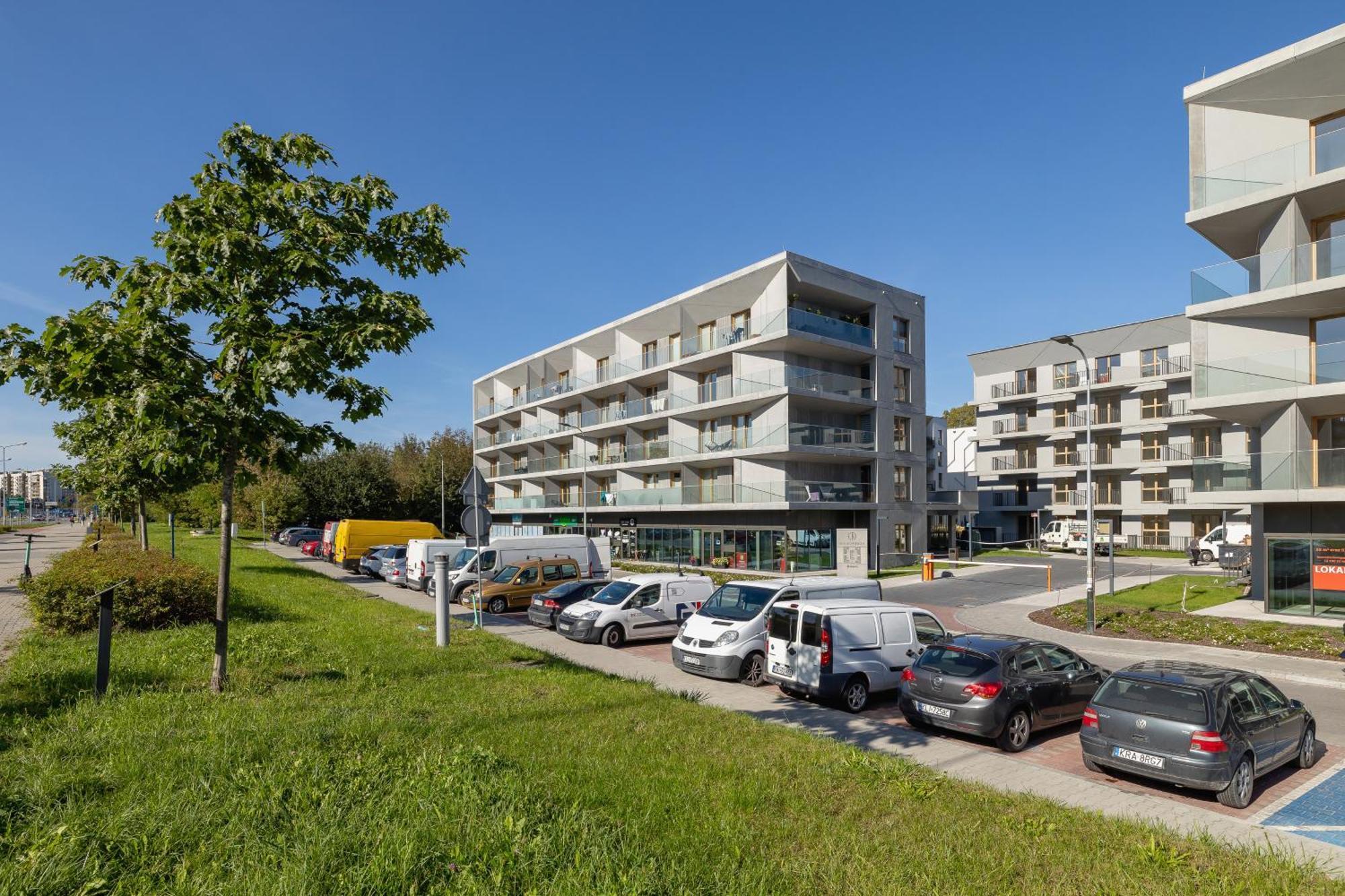 Solaris Park Apartment Tauron Arena By Renters Prestige Krakov Exteriér fotografie
