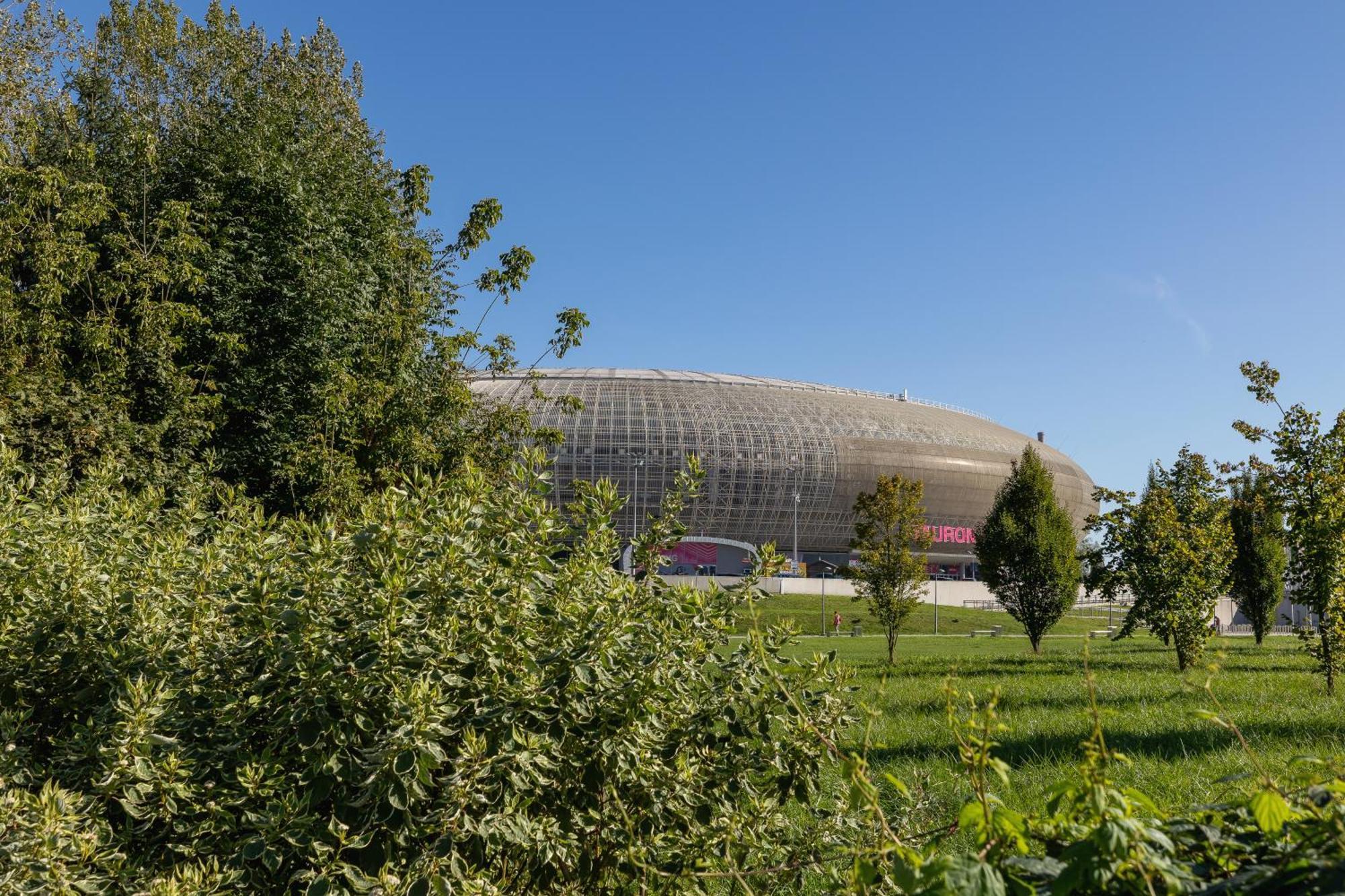 Solaris Park Apartment Tauron Arena By Renters Prestige Krakov Exteriér fotografie